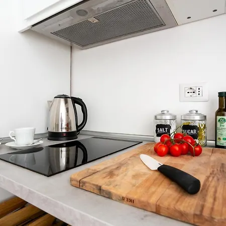 Frezza House Center 아파트 로마